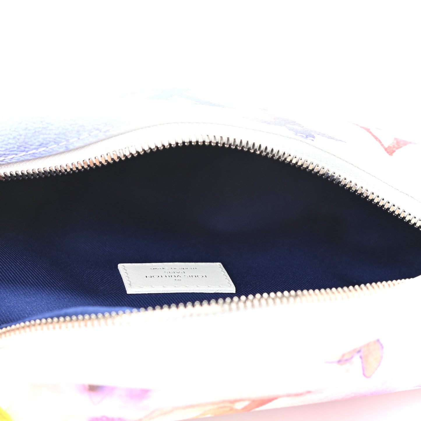 Monogram Watercolor Discovery Bumbag Multicolor