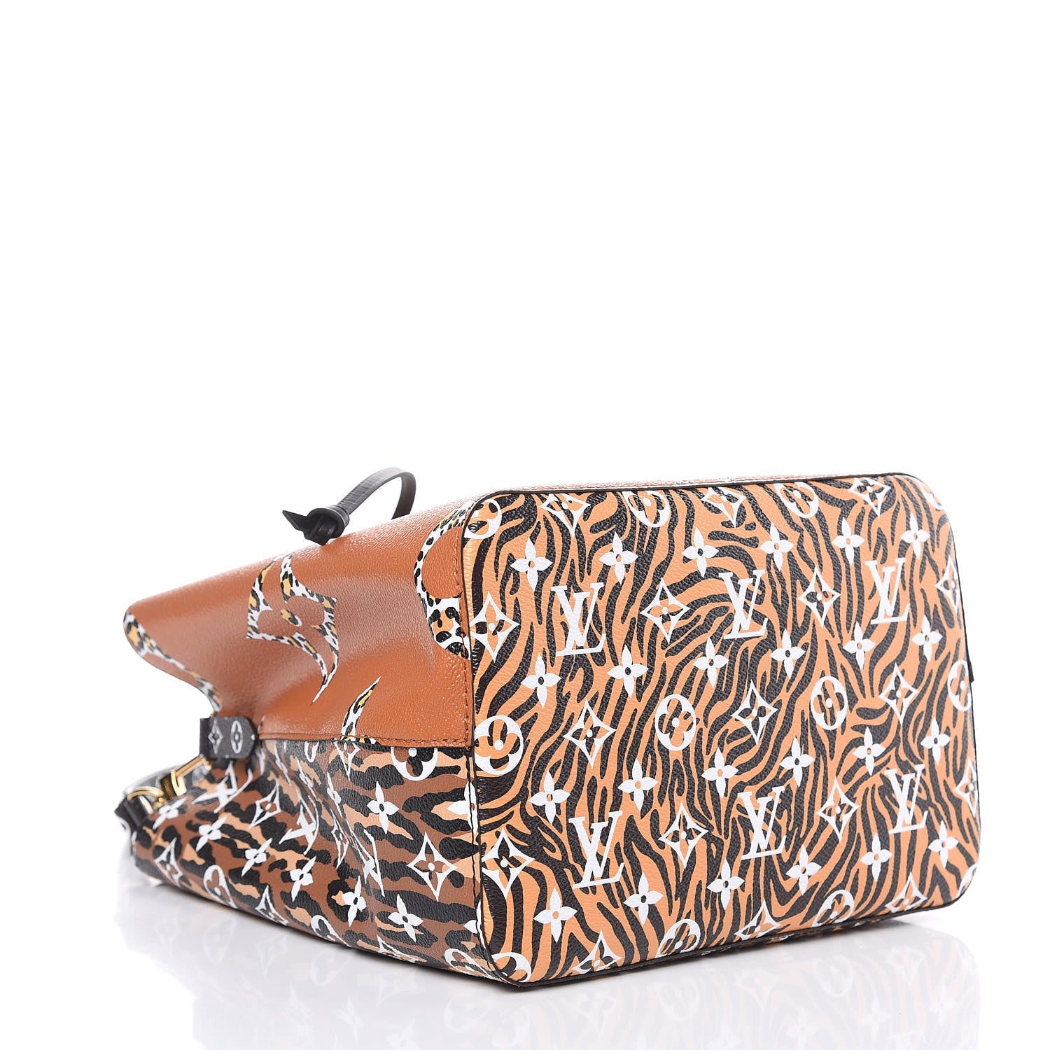Louis Vuitton Monogram Giant Jungle NéoNoé Caramel 4 of 8