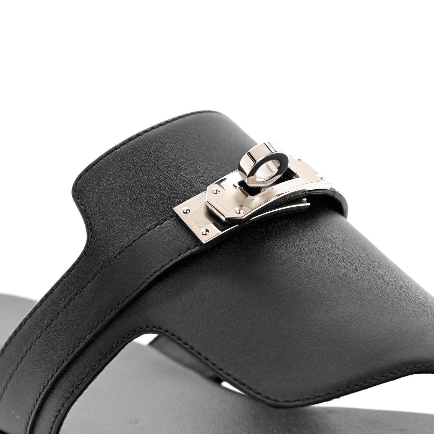 Calfskin Womens Elixir Sandals 36 Black