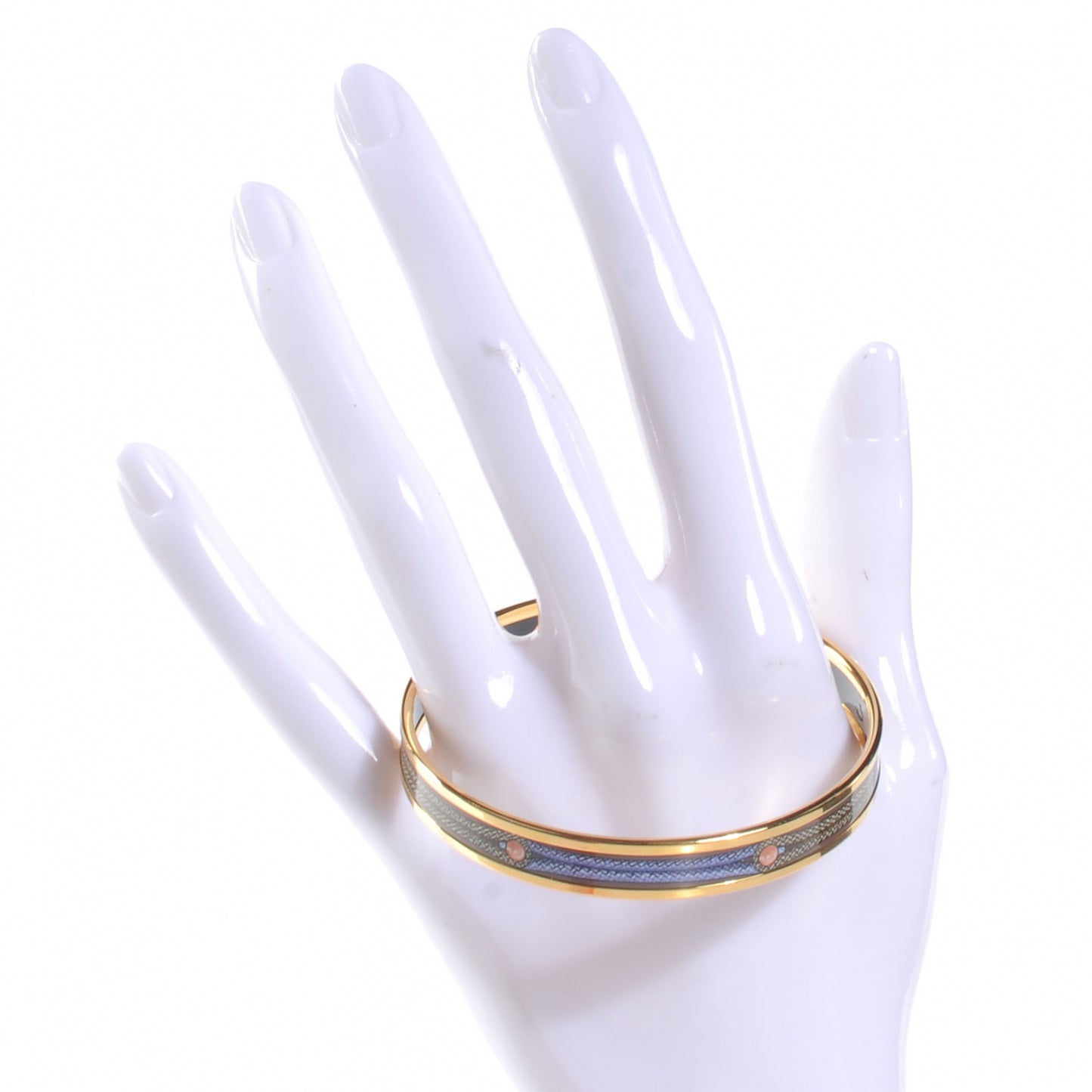 Enamel Narrow Printed Brandenburgs Bracelet 65