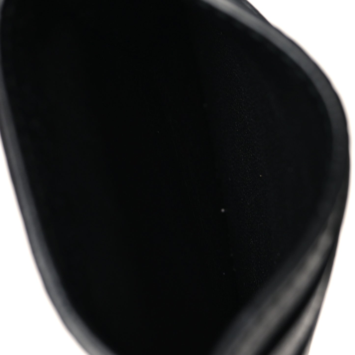 Calfskin Web Money Clip Black
