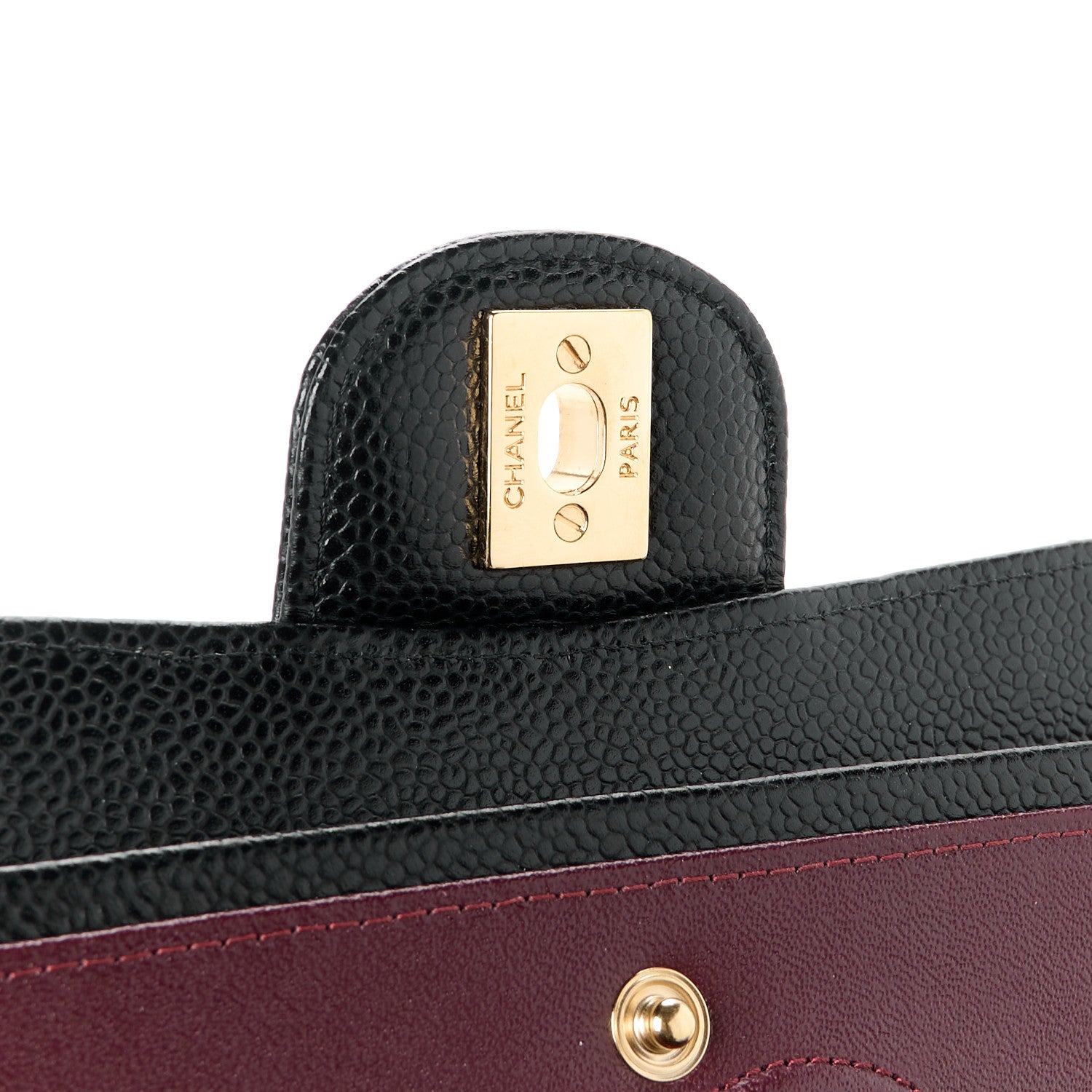 Chanel Caviar Quilted Small Double Flap Black 7 of 11