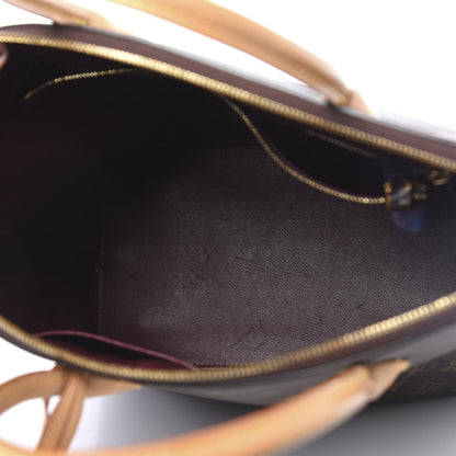 Louis Vuitton Monogram Lockit MM 5 of 11