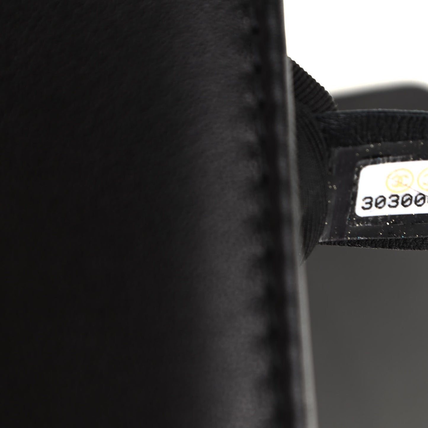 Calfskin Quilted Gripoix Small Boy Flap Black