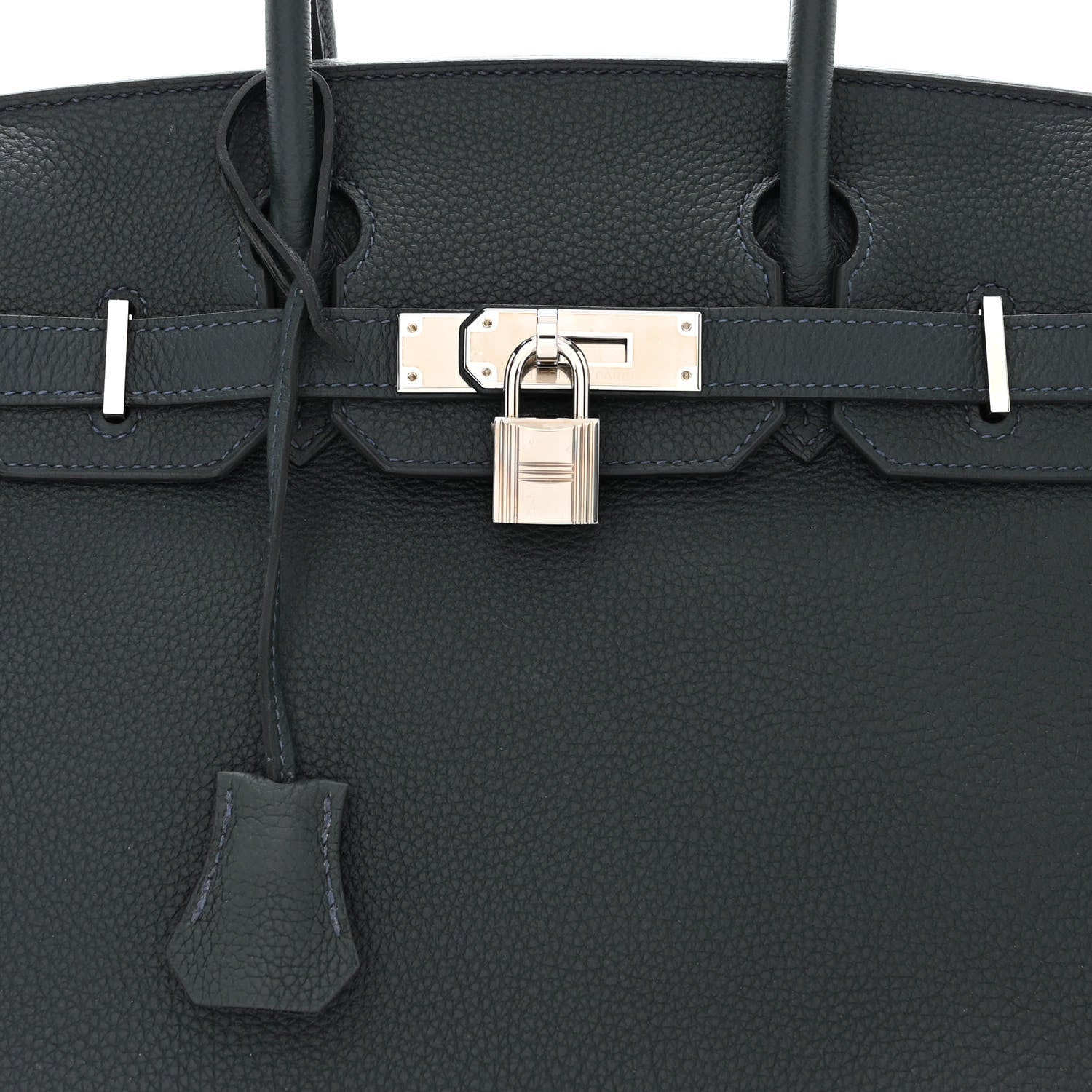 Hermes Togo Birkin 30 Vert Rousseau 8 of 10