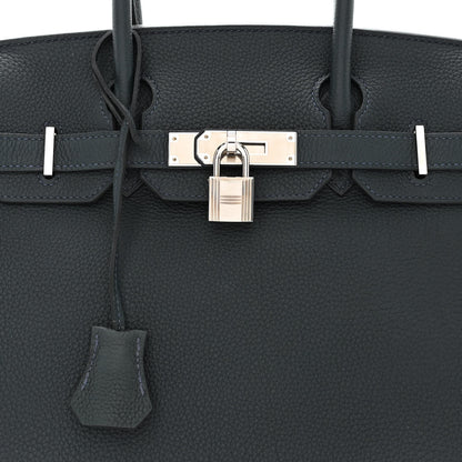 Hermes Togo Birkin 30 Vert Rousseau 8 of 10