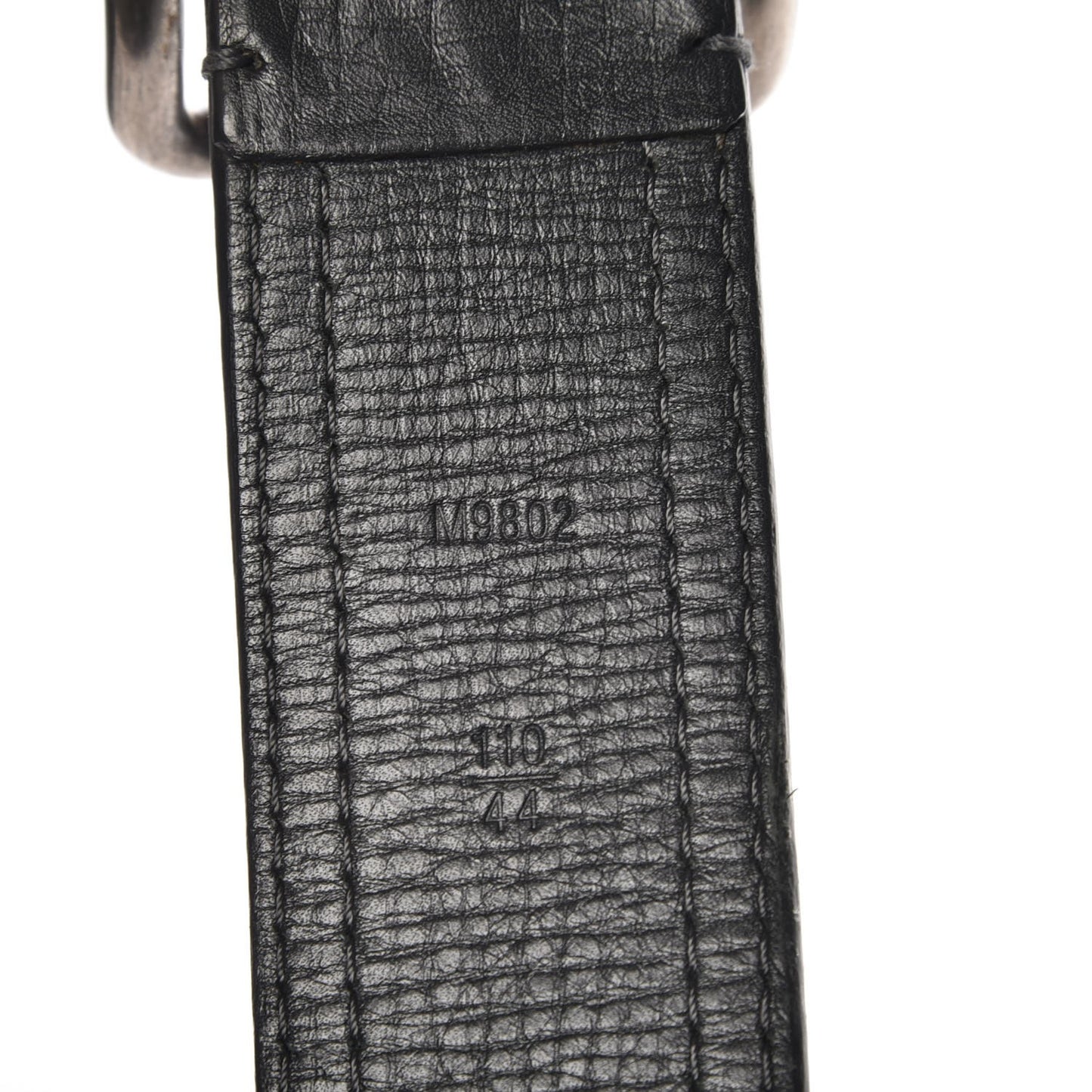 Utah Dakota 40mm Belt 110 44 Black