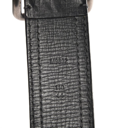 Louis Vuitton Utah Dakota 40mm Belt 110 44 Black 5 of 6