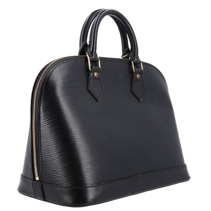 Louis Vuitton Epi Alma PM Black 3 of 10