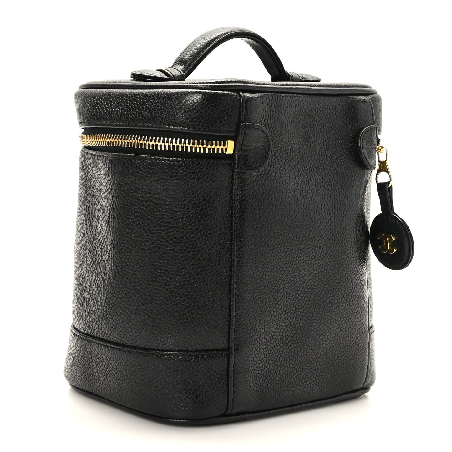 Caviar Cosmetic Vanity Bag Black