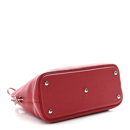 Hermes Taurillon Clemence Bolide 31 Rubis 4 of 10