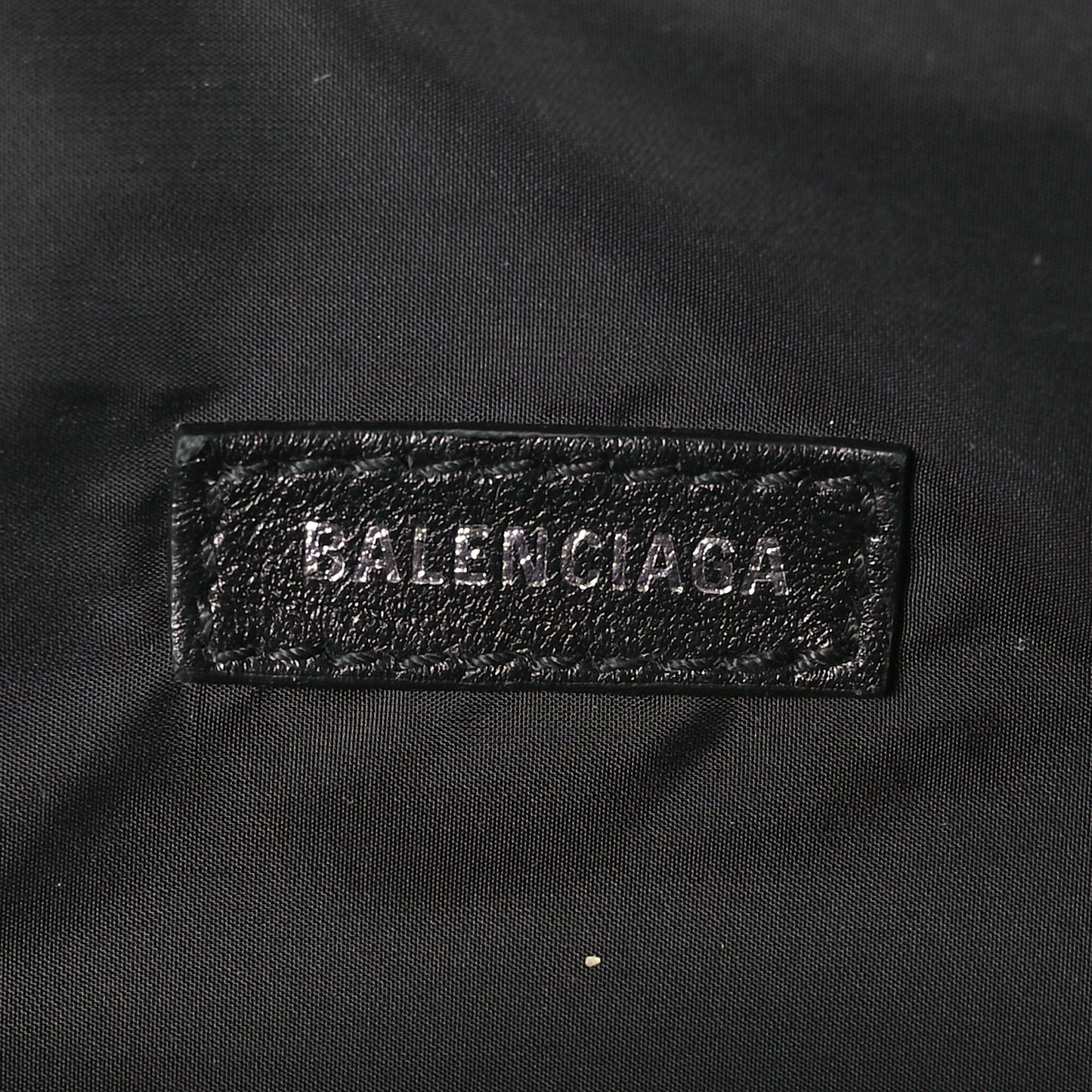 Coated Canvas BB Monogram Allover Logo Medium Signature Beltpack Black Grey White