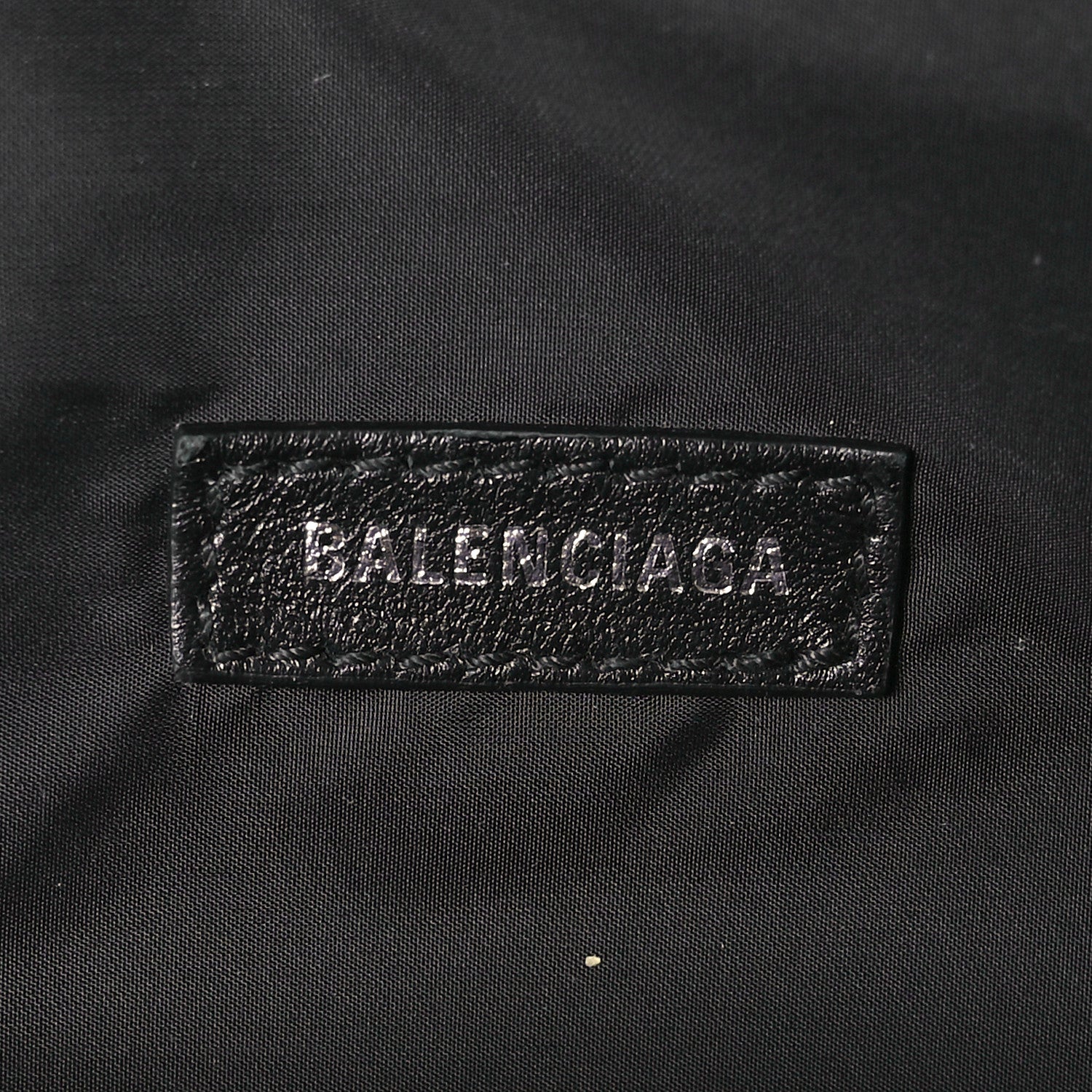 Balenciaga Coated Canvas BB Monogram Allover Logo Medium Signature Beltpack Black Grey White 6 of 10