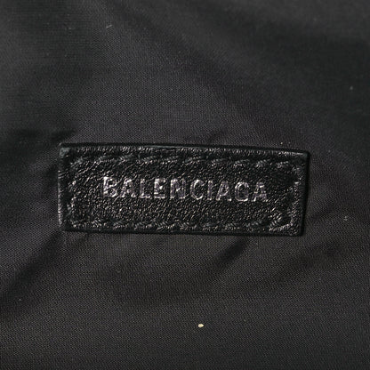 Balenciaga Coated Canvas BB Monogram Allover Logo Medium Signature Beltpack Black Grey White 6 of 10