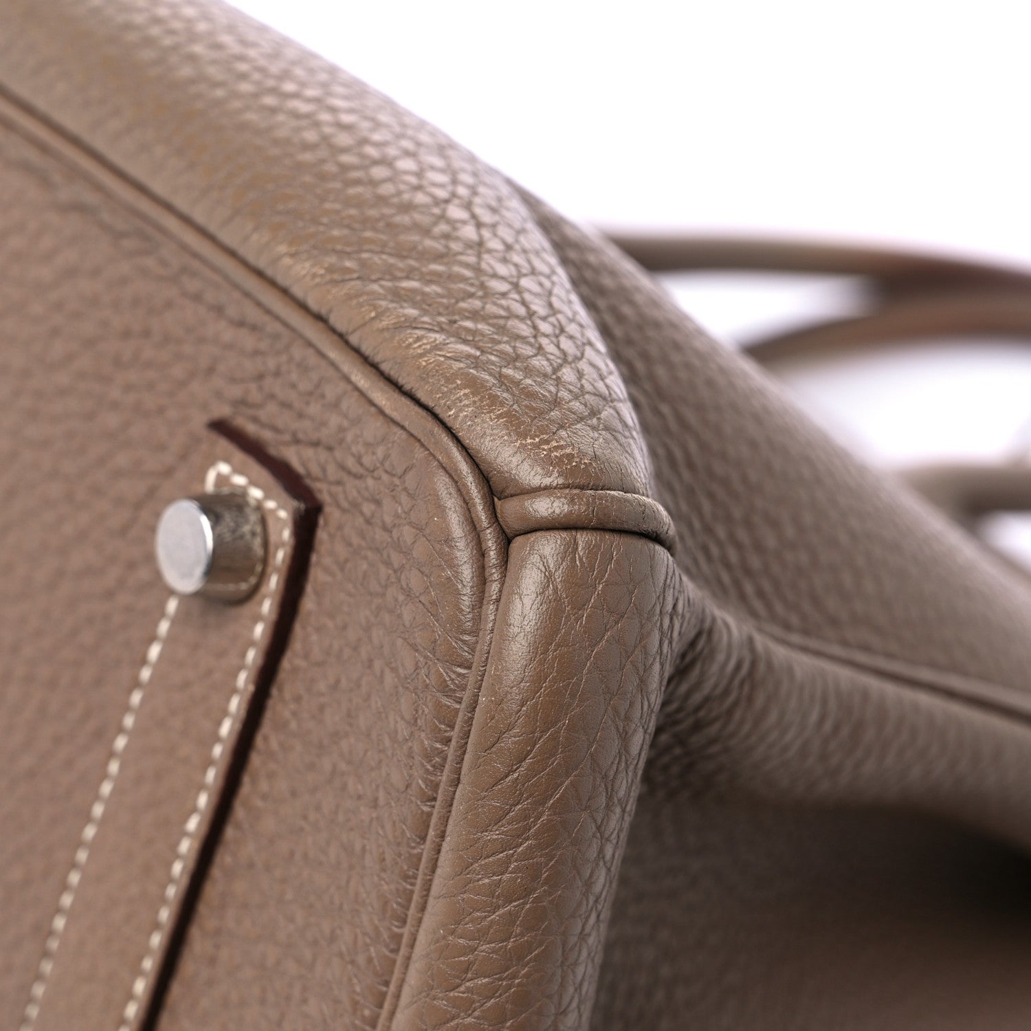 Hermes Togo Birkin 35 Etoupe 11 of 16