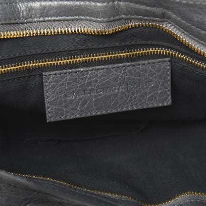 Balenciaga Agneau Giant 12 Gold Hardware City Gris Tarmac 7 of 14