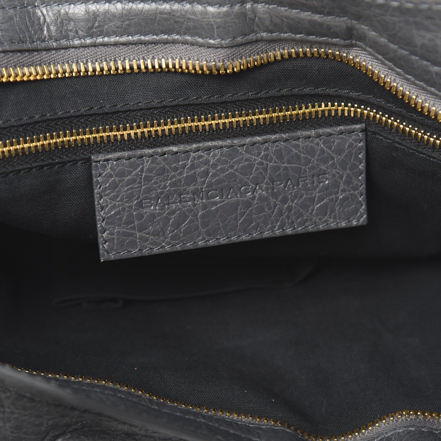 Balenciaga Agneau Giant 12 Gold Hardware City Gris Tarmac 6 of 15