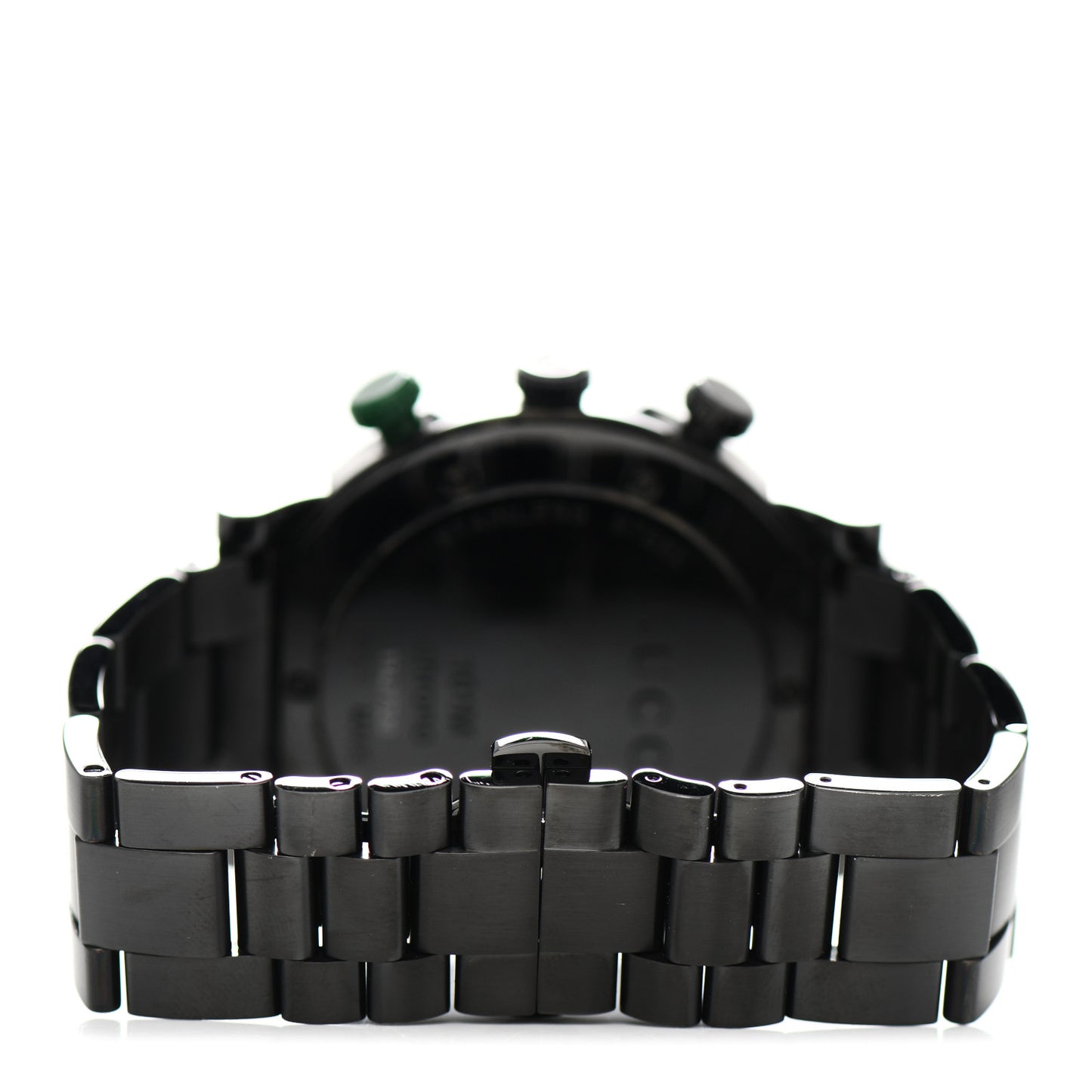 PVD Stainless Steel 44mm 101M G-Chrono Quartz Watch Black