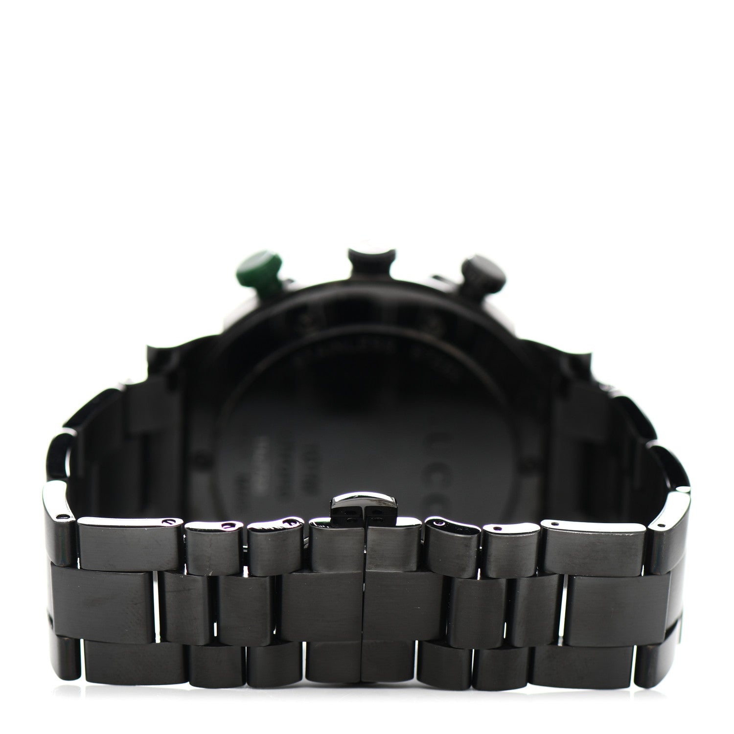 Gucci PVD Stainless Steel 44mm 101M G-Chrono Quartz Watch Black 3 of 4