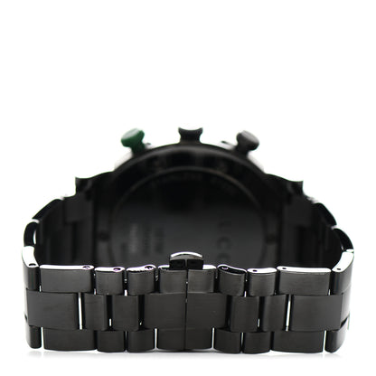 Gucci PVD Stainless Steel 44mm 101M G-Chrono Quartz Watch Black 3 of 4