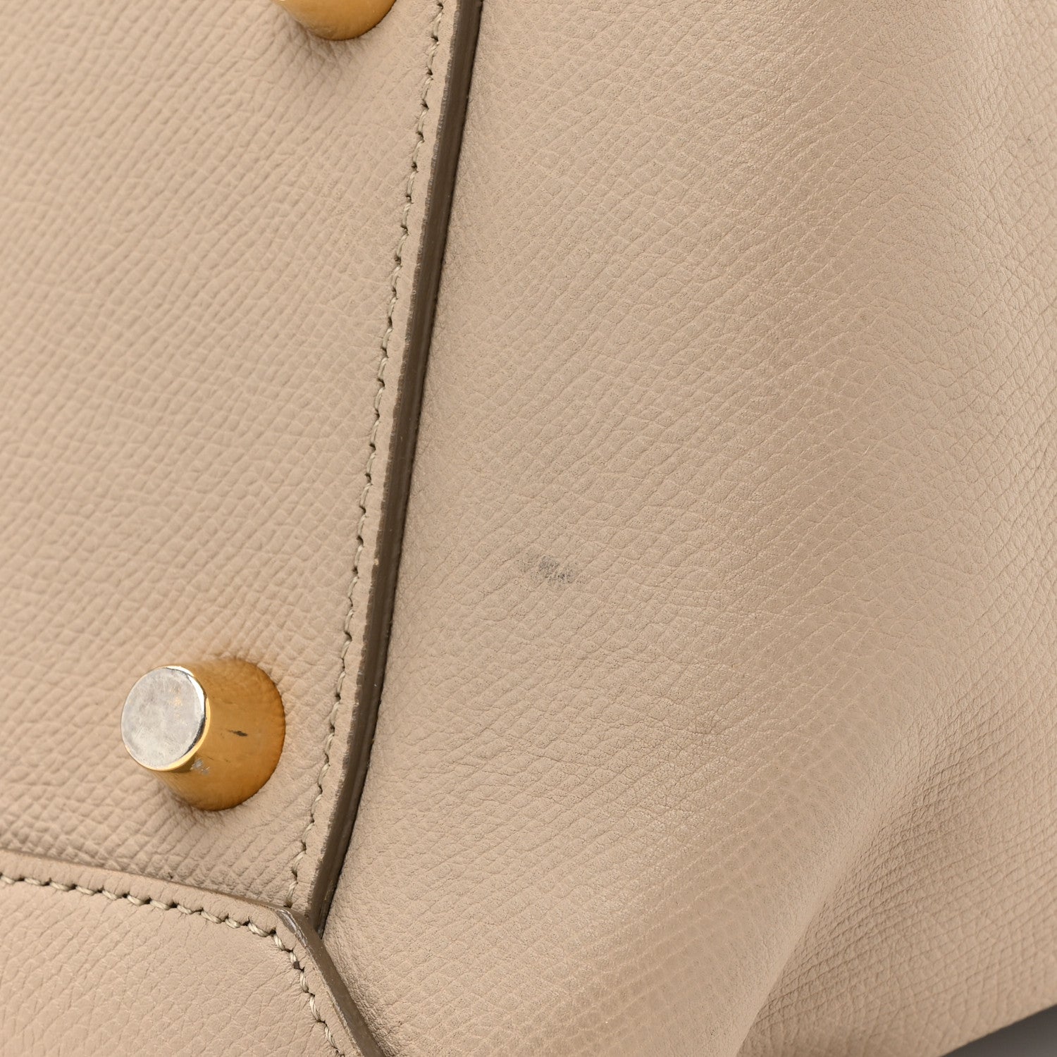 Celine Grained Calfskin Mini Belt Bag Light Taupe 21 of 22