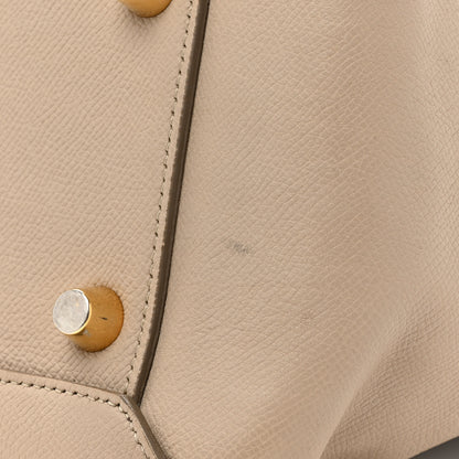 Celine Grained Calfskin Mini Belt Bag Light Taupe 21 of 22