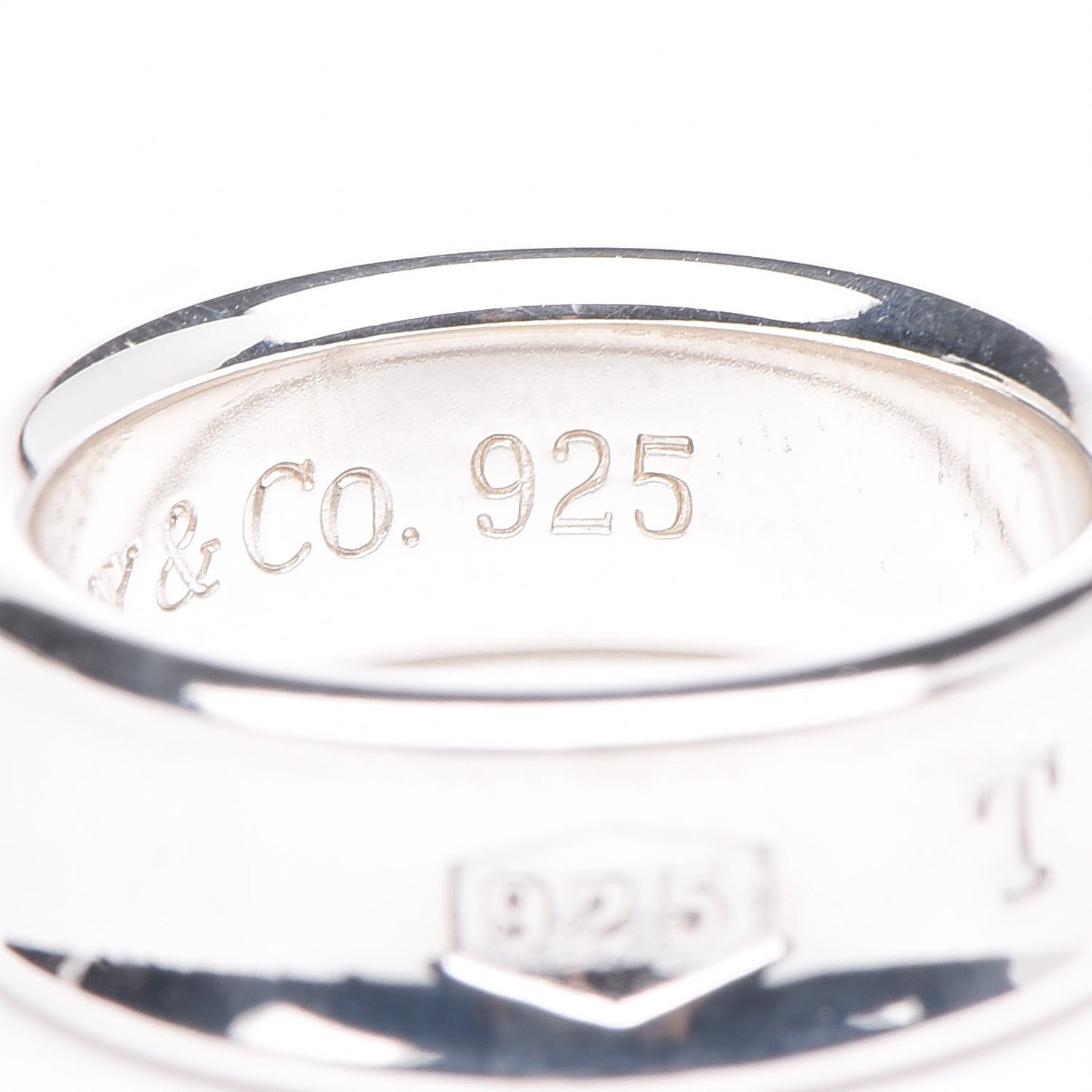 Sterling Silver 1837 Ring 49 5