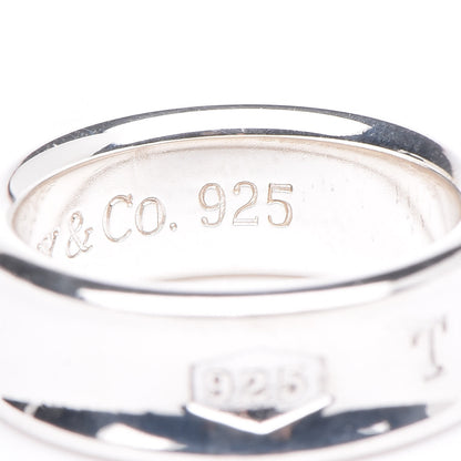 Tiffany Sterling Silver 1837 Ring 49 5 5 of 6