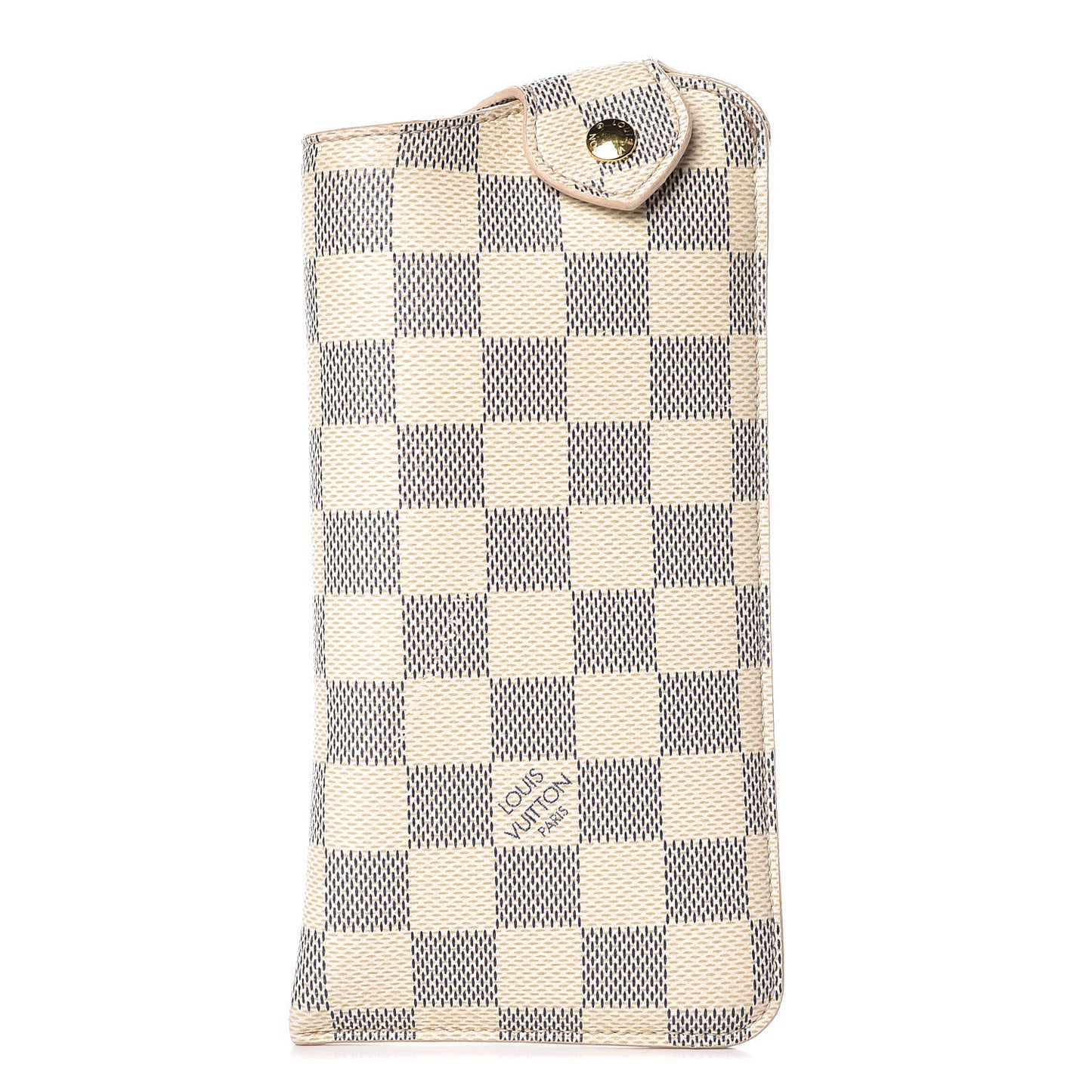 Damier Azur Sunglasses Case MM
