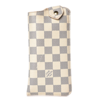 Louis Vuitton Damier Azur Sunglasses Case MM 1 of 6