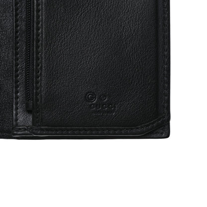 Gucci Microguccissima Bi-Fold Organizer Wallet Black 5 of 6