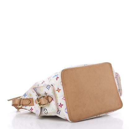 Louis Vuitton Monogram Multicolor Petit Noe White 4 of 17