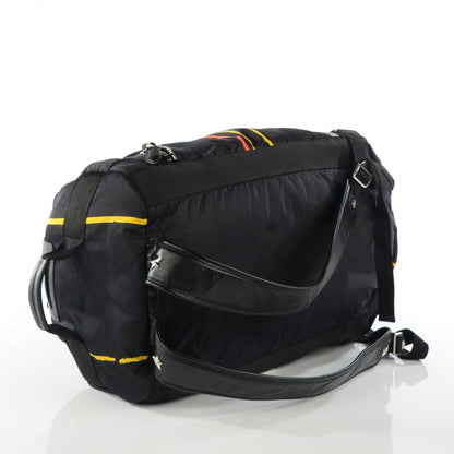 Givenchy Nylon Basketball Print Convertible Duffle Backpack Black 6 of 17