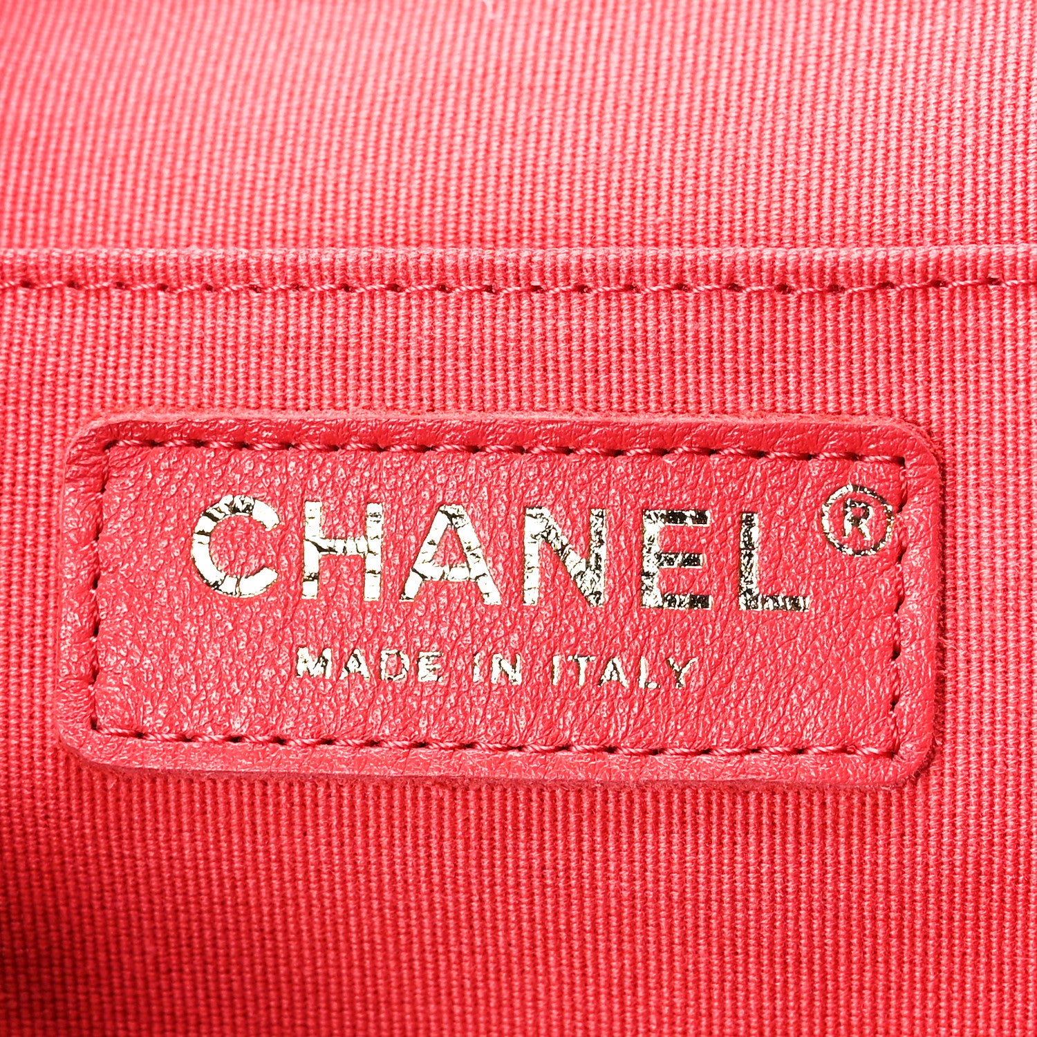 Chanel Lambskin Quilted Small Duma Drawstring Backpack Dark Pink 6 of 13