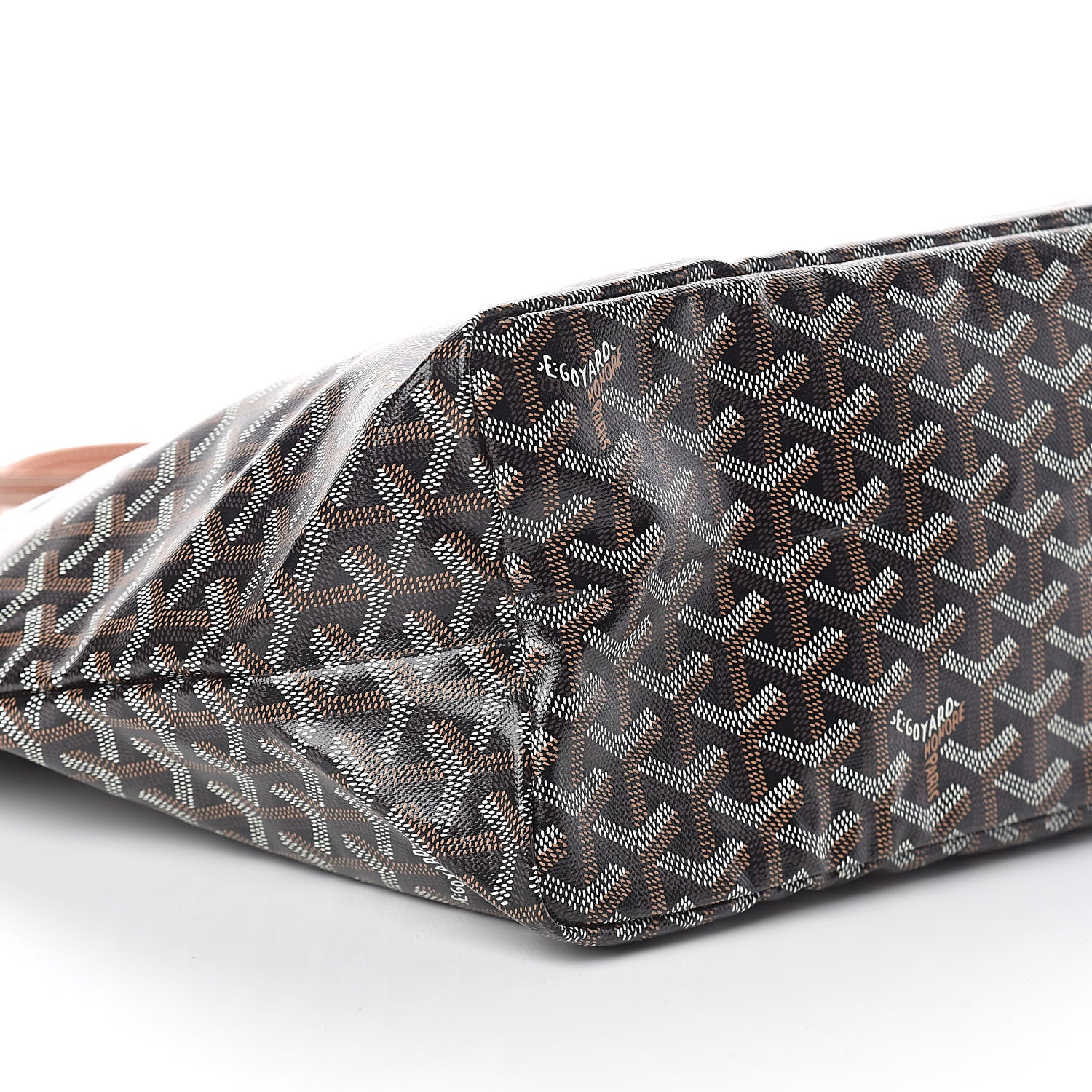 Goyard Goyardine Saint Louis PM Black Gold 10 of 11