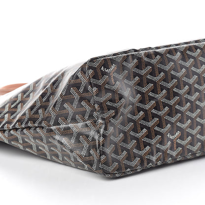 Goyard Goyardine Saint Louis PM Black Gold 10 of 11