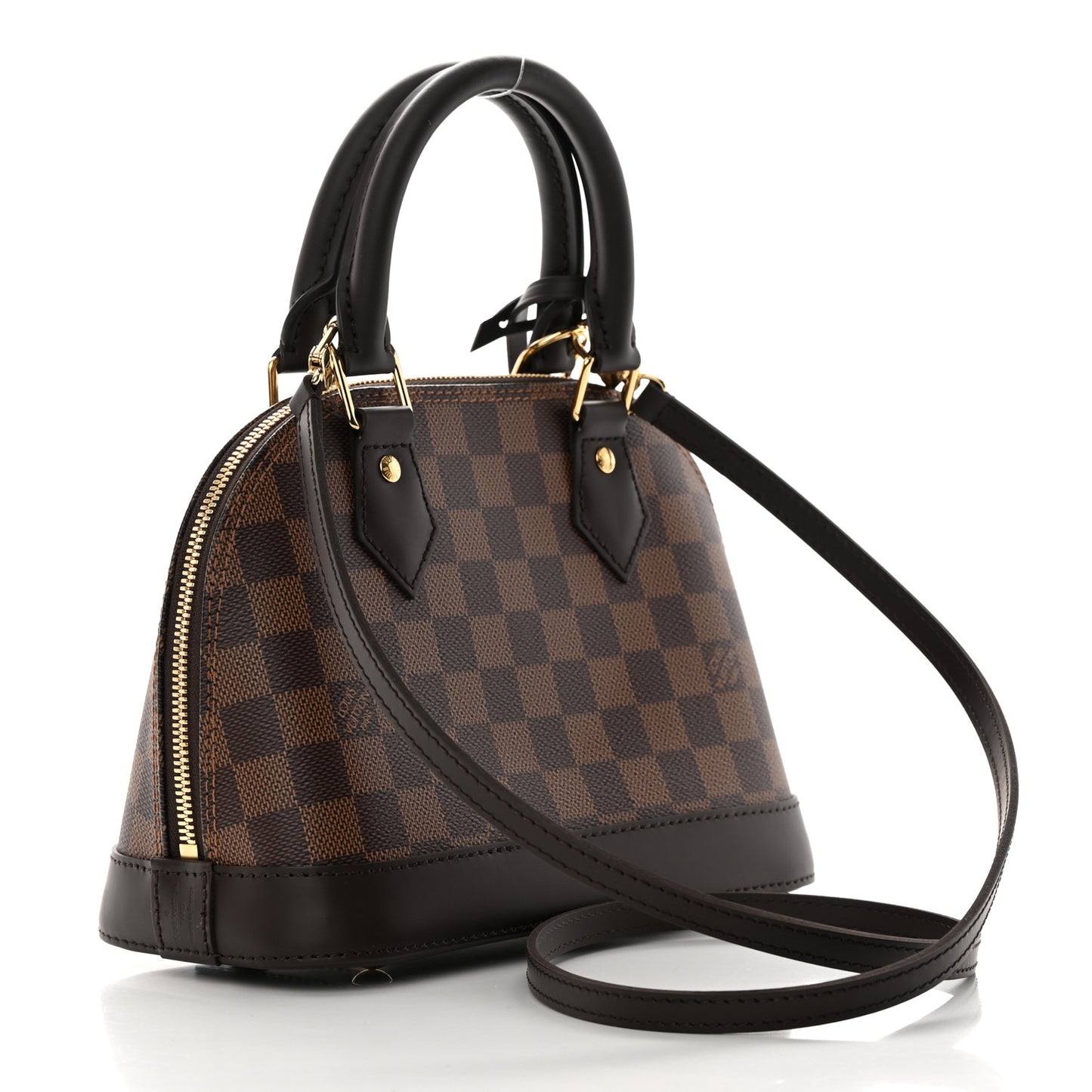 Damier Ebene Alma BB