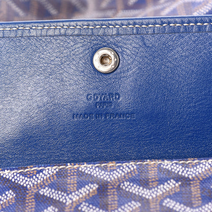 Goyard Goyardine Saint Louis PM Blue 9 of 13