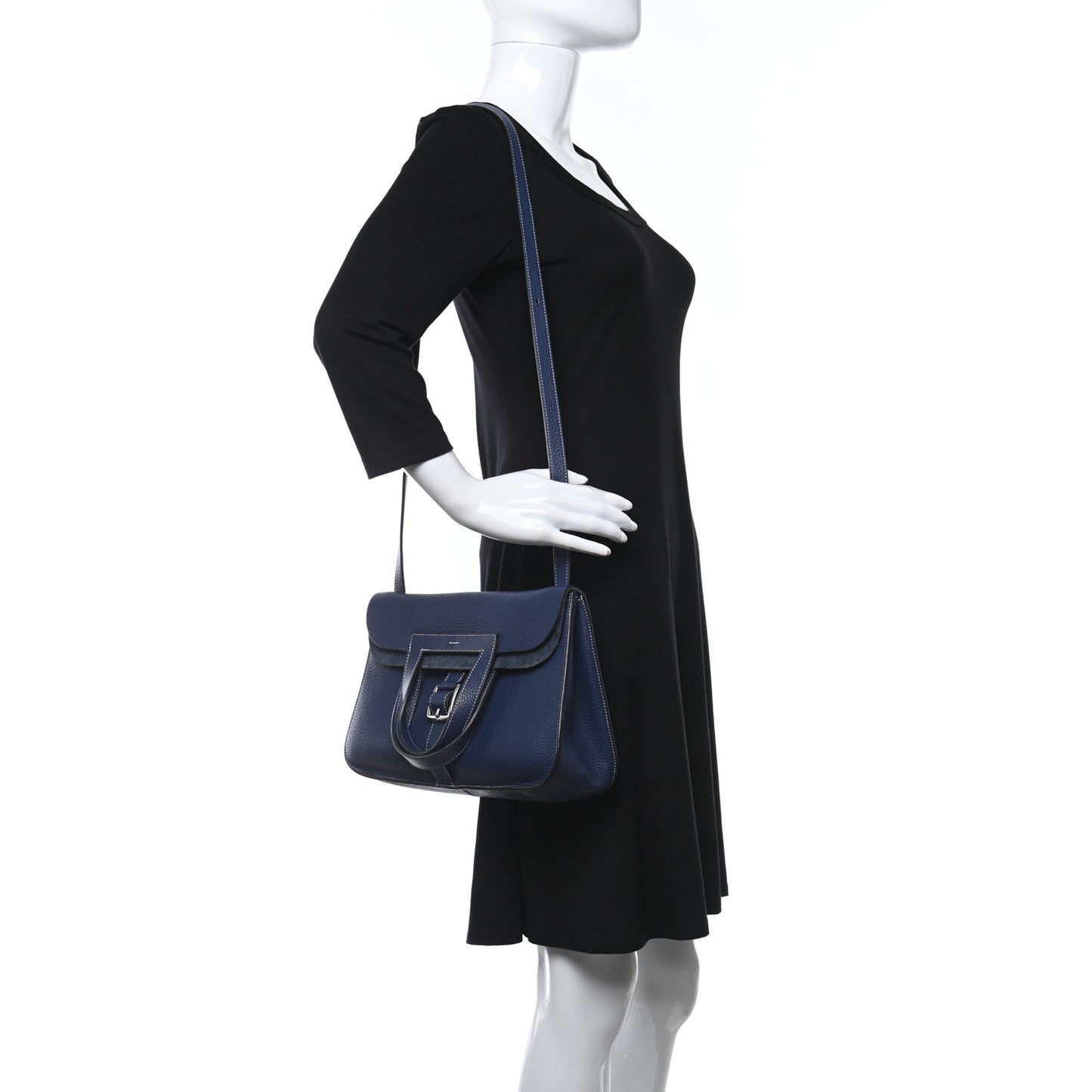 Taurillon Clemence Halzan 31 GM Bleu Saphir