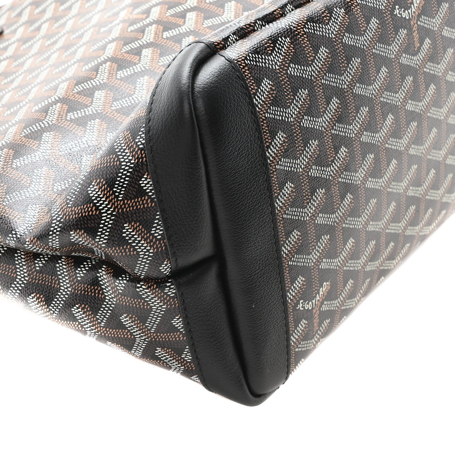 Goyard Goyardine Artois MM Black 10 of 11