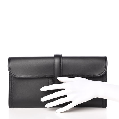 Hermes Swift Jige Elan 29 Clutch Black 2 of 10