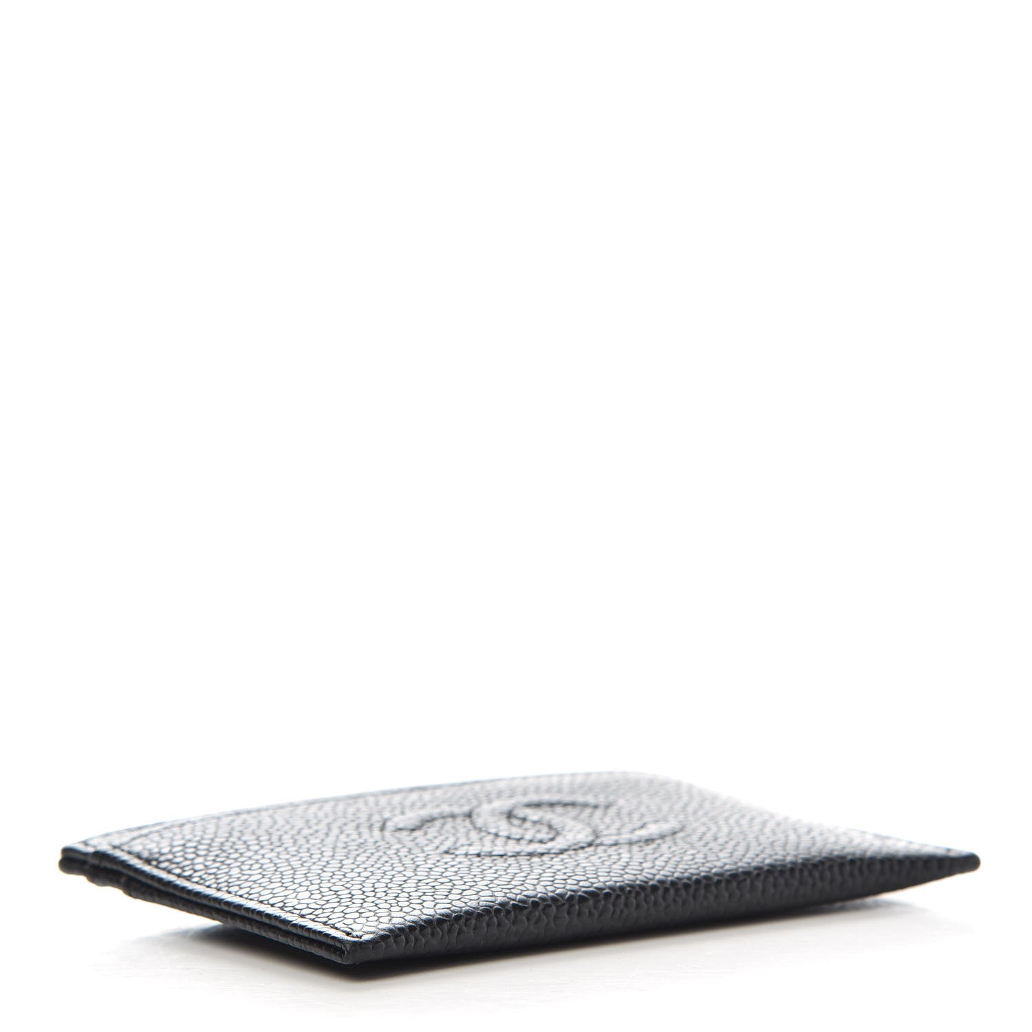 Chanel Caviar Timeless CC Card Holder Black 4 of 8