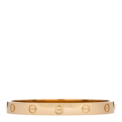 Cartier 18K Yellow Gold LOVE Bracelet 16 2 of 8