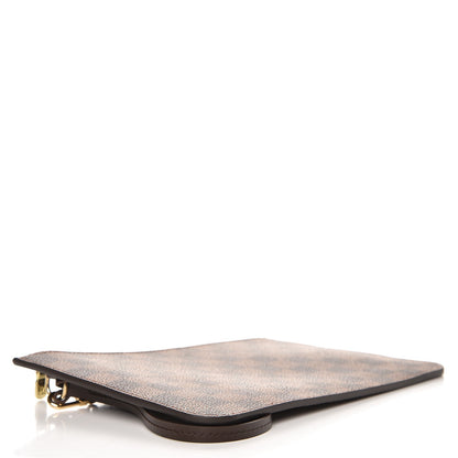 Louis Vuitton Damier Ebene Neverfull MM GM Pochette 4 of 7