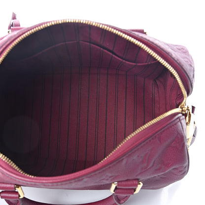 Louis Vuitton Empreinte Speedy Bandouliere 25 Aurore 5 of 9