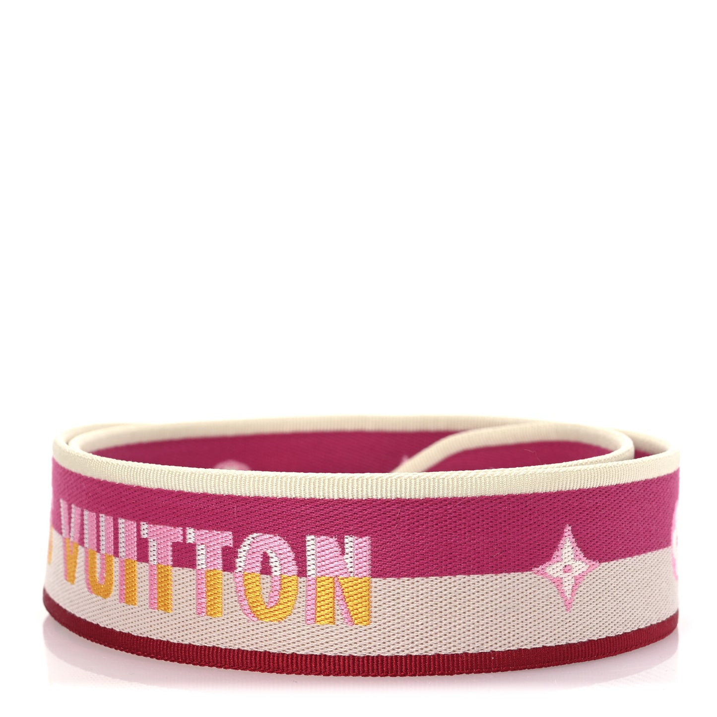 Jacquard Speedy Bandouliere 20 Shoulder Strap Fuchsia