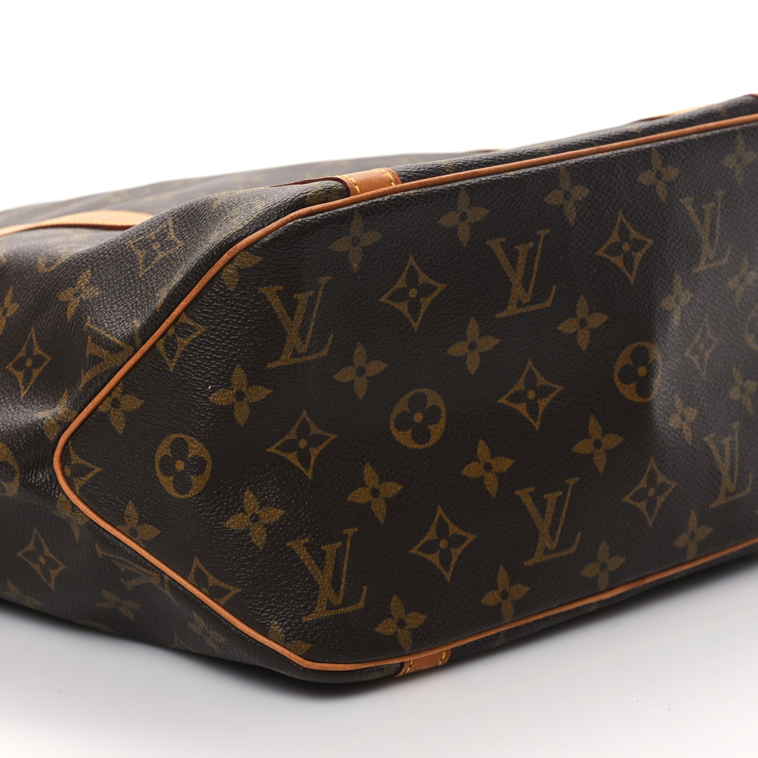 Louis Vuitton Monogram Sac Shopping Tote 8 of 10