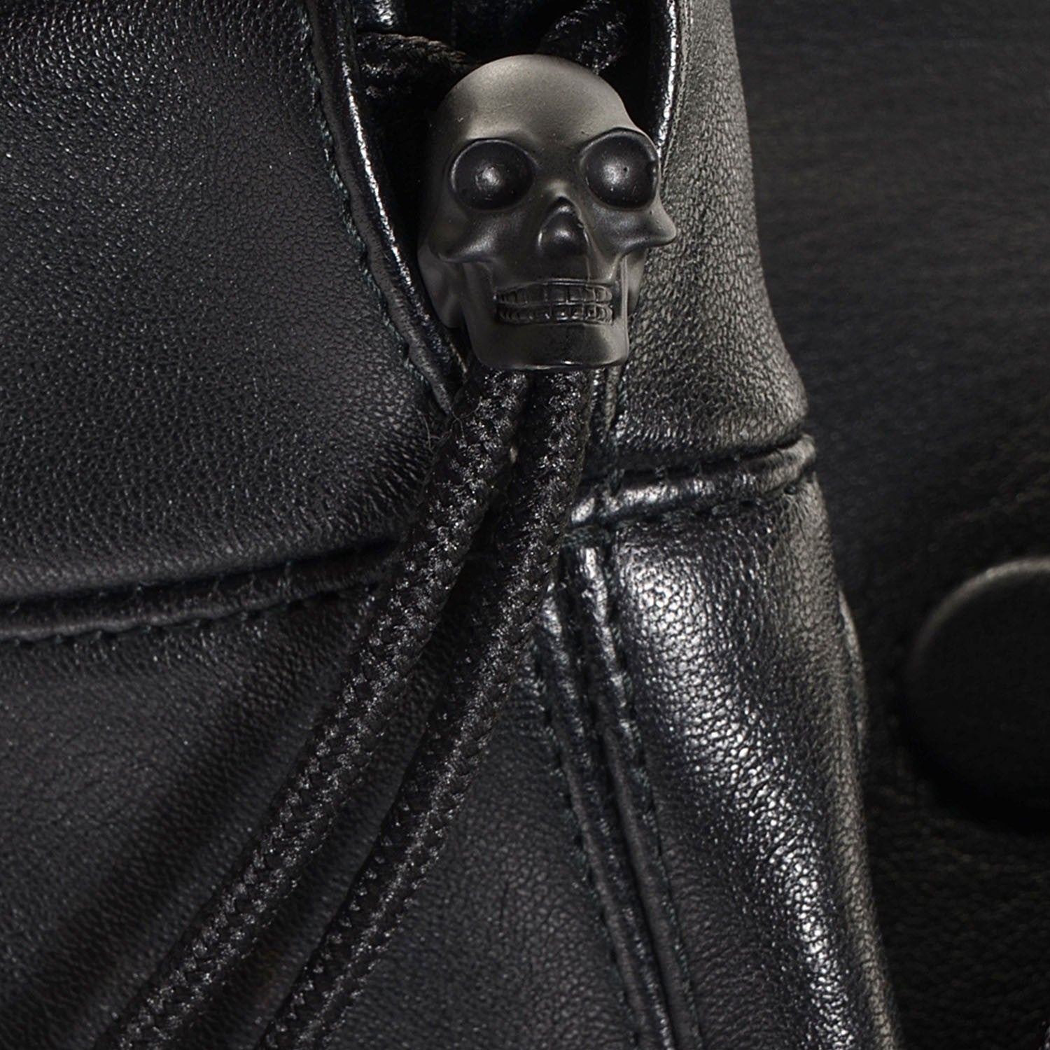 Alexander McQueen Lambskin Large De Manta Tote Black 9 of 9