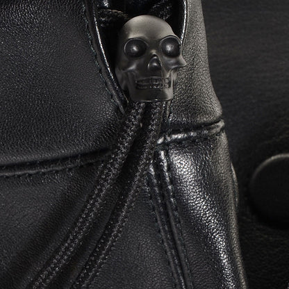 Alexander McQueen Lambskin Large De Manta Tote Black 9 of 9