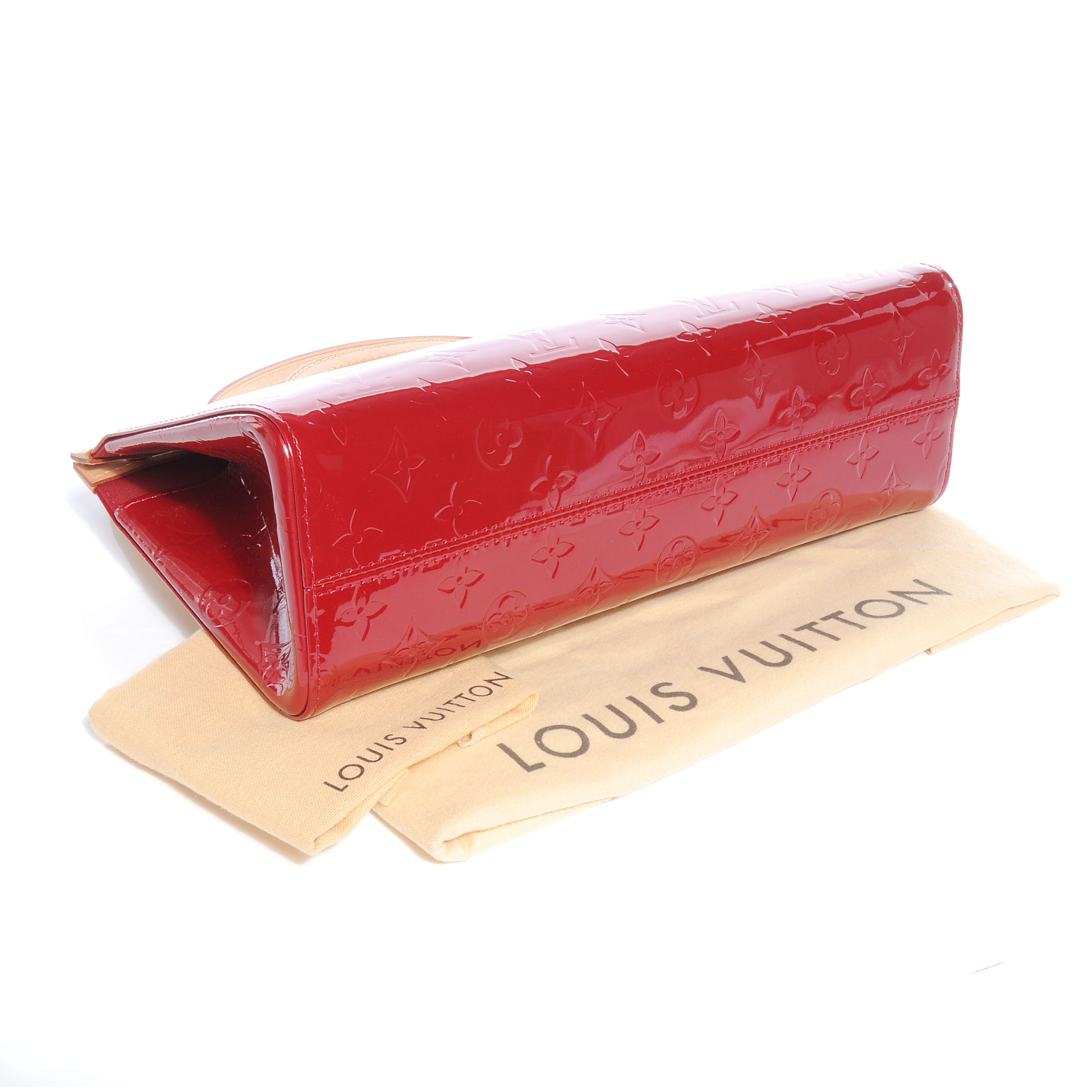 Louis Vuitton Vernis Roxbury Drive Pomme D'Amour 4 of 7
